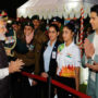 Sidharth Malhotra greets PM Modi with Namaste at Vijay Diwas Jashn