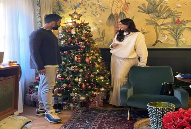 See: Sonam Kapoor’s son Vayu’s ‘first Christmas’ celebration