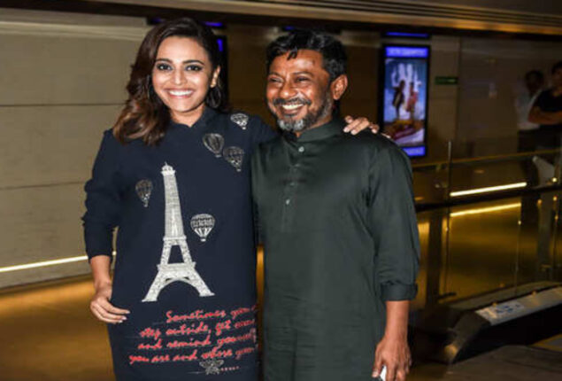 Swara Bhaskar & Onir climbs the bandwagon for Besharam Rang