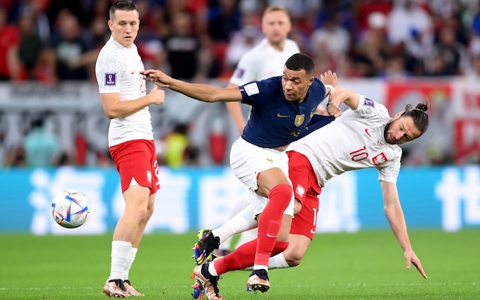 FIFA World Cup 2022 Live Score: France vs Poland Live score