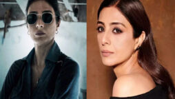 Tabu reveals her cop character in Kuttey ‘was written for male actor’