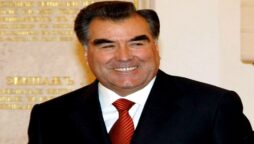 Tajikistan’s President Emomali Rahmon