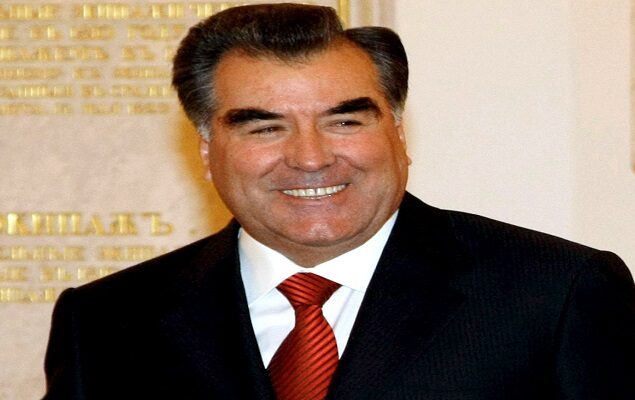 Tajik president Emomali Rahmon due tomorrow