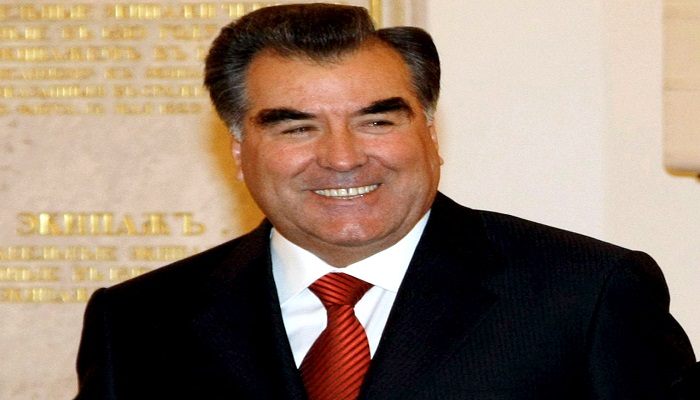 Tajikistan’s President Emomali Rahmon