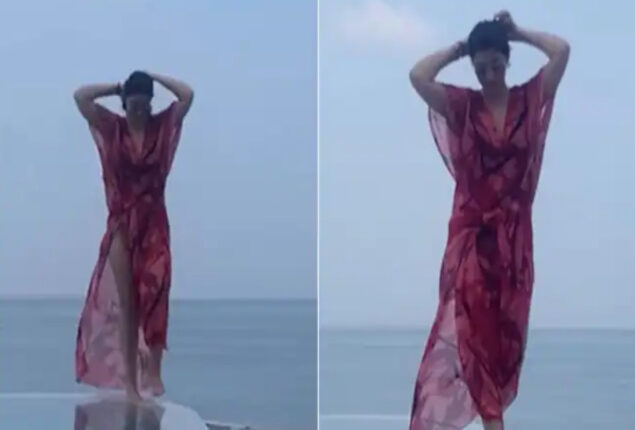 Twinkle Khanna reveals son Aarav compares her to Yeti for layering