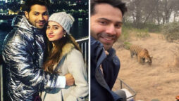 Varun Dhawan goes on vacation to jungle safari with Natasha Dalal