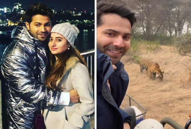 Varun Dhawan goes on vacation to jungle safari with Natasha Dalal