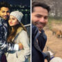 Varun Dhawan goes on vacation to jungle safari with Natasha Dalal