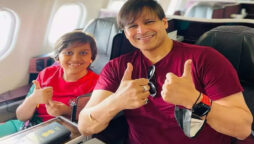 Vivek Oberoi went to see FIFA world cup; wishes to see India too