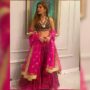 Ayesha Omar radiates elegance in shocking pink lehenga set 