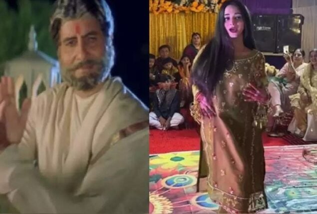 Amitabh Bachchan’s ‘Mera Dil Yeh Pukare Aaja’ version goes viral