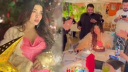 Lavish birthday celebration of Mahi Baloch goes viral