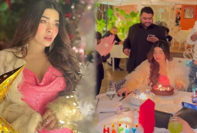 Lavish birthday celebration of Mahi Baloch goes viral