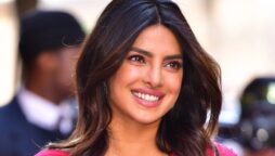 Priyanka Chopra and Nick Jonas take daughter Malti to aquarium, see photo