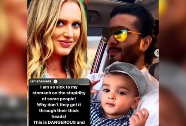 Shaniera Akram schools Feroze Khan about car safety after his video goes viral