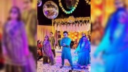 Faizan Shaikh rocks the dance floor with his rocking dance moves
