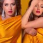 Iman Aly sizzling BTS video in silk saree goes viral