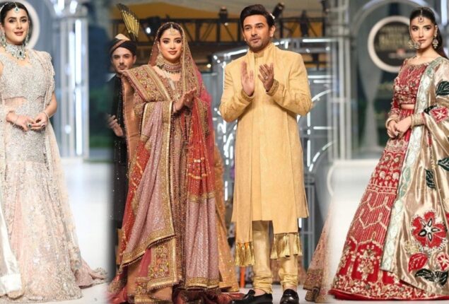 Stunning pictures from Bridal Couture Week 2022 goes viral