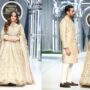 Aiman Khan and Affan Waheed steal the spotlight at Bridal Couture Week 2022