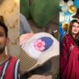 Popular YouTuber Maaz Safder reveals his baby’s face; watch video