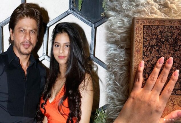 Shah Rukh Khan unveils ‘acting journal’ he kept for his daughter Suhana