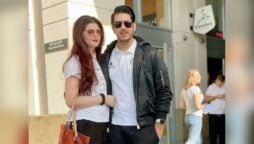Adorable pictures of Goher Mumtaz and wife Anam Goher