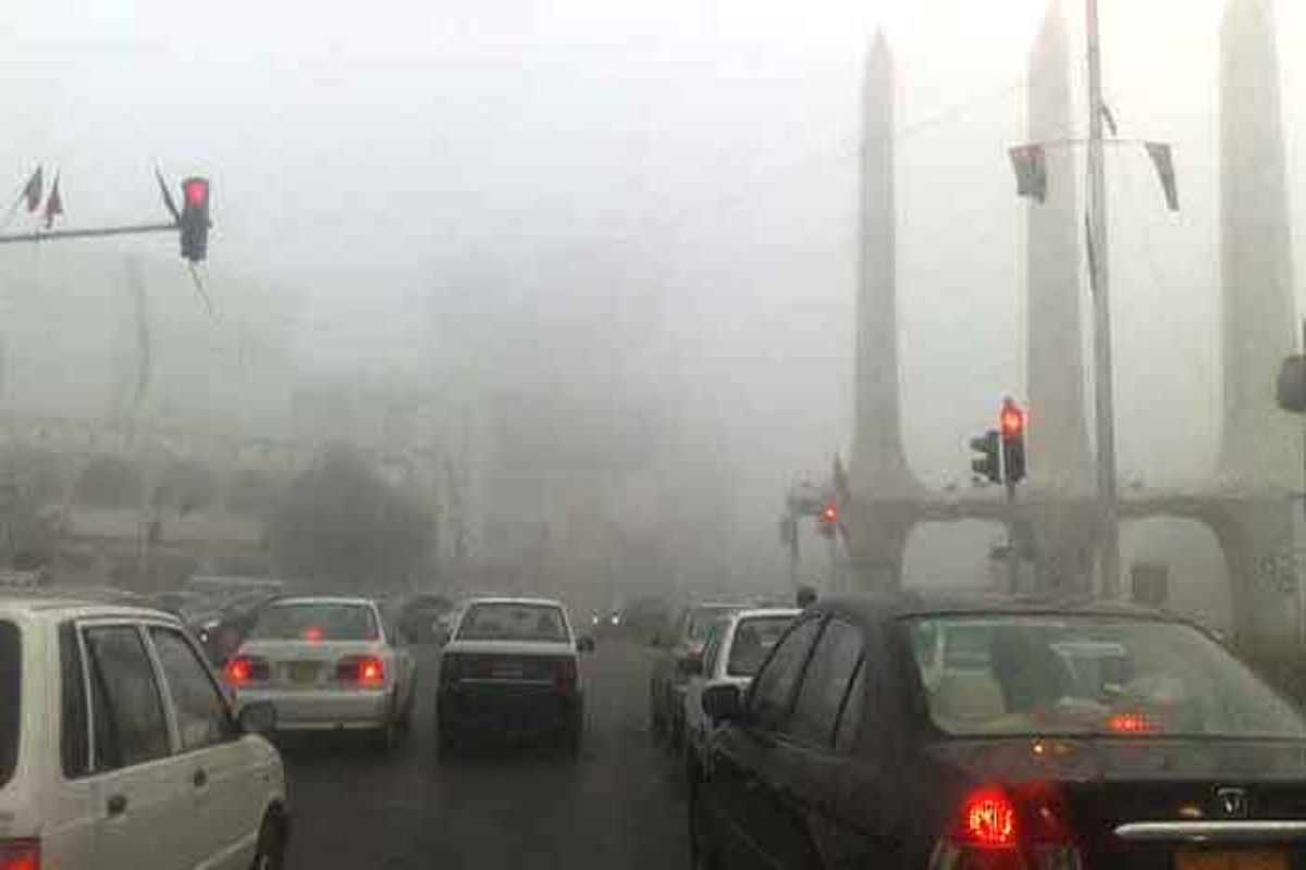 Karachi most polluted