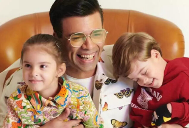 Yash son of Karan Johar calls himself Badshah in a new video