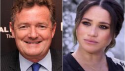 Piers Morgan calls out Meghan Markle for using fake photo