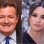 Piers Morgan calls out Meghan Markle for using fake photo