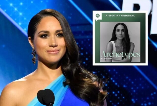 Meghan Markle thanked fans on winning People’s Choice Award