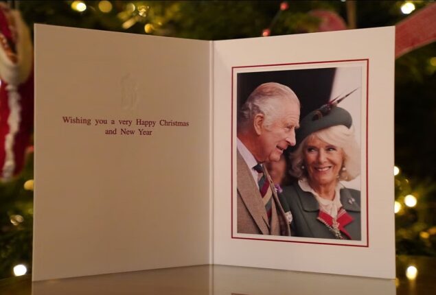 King Charles, Queen Camilla recreates THIS picture for Christmas