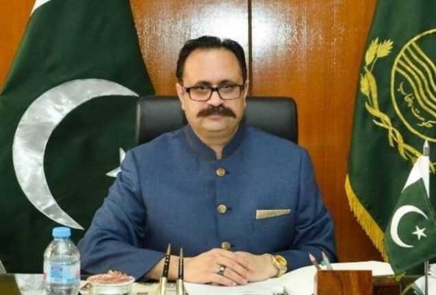 Federal govt conspiring to topple AJK govt: Sardar Tanveer
