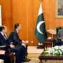 President Alvi appreciates financial and economic support by China