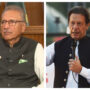President Alvi, Imran Khan discuss political situation