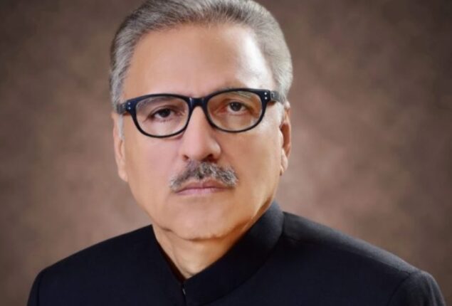 President Alvi condemns desecration of Holy Quran in Sweden