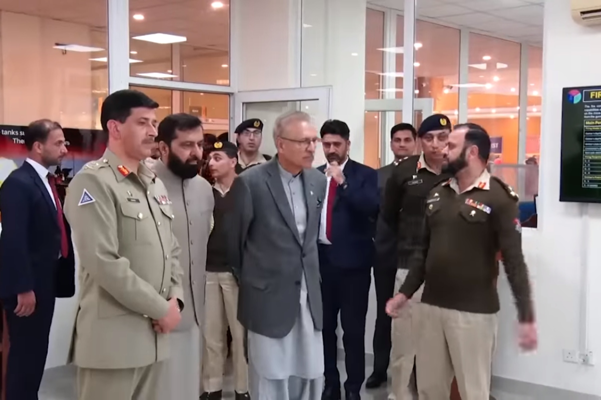 President Arif Alvi