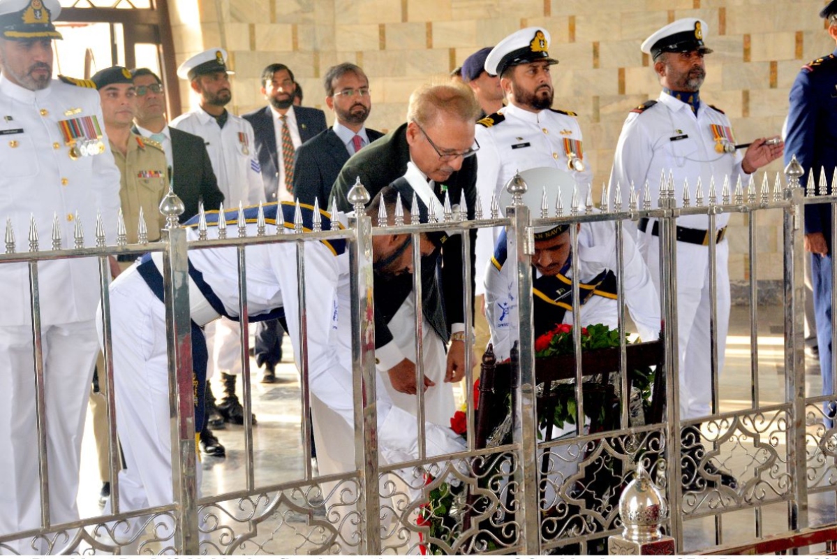 President Arif Alvi