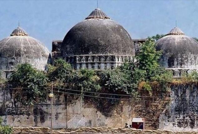 babri mosque