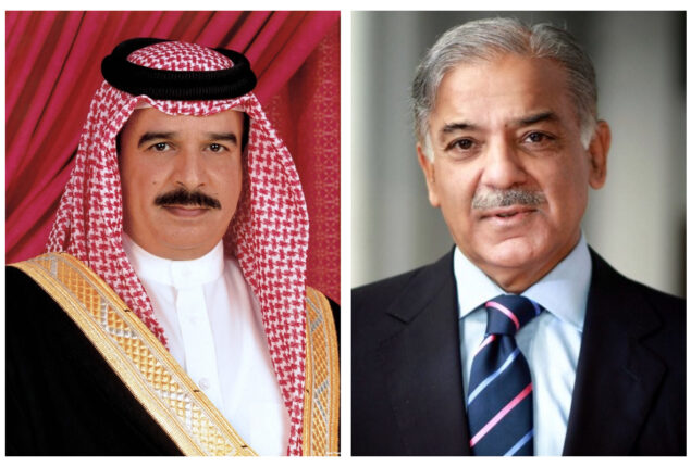 PM requests Bahrain’s participation in donor conference