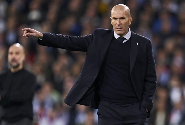 Zinedine Zidane unlikely to lead France anytime soon