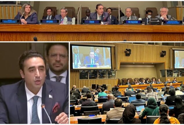 FM Bilawal Zardari calls for equity in international economic relations