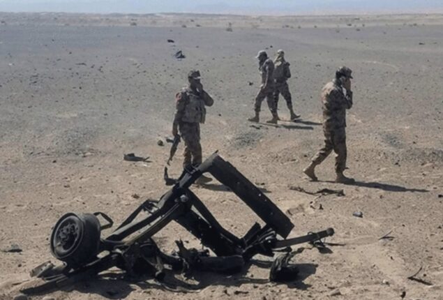 At least seven grenade blasts rock Balochistan, 19 injured