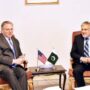 Finance Minister thanks US Ambassador for supporting Pakistan