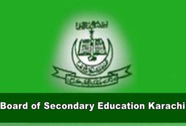 Karachi SSC Part 1 Science Group 2022 Results announced