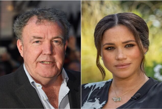 Journalist Jeremy Clarkson throws hate at Meghan Markle