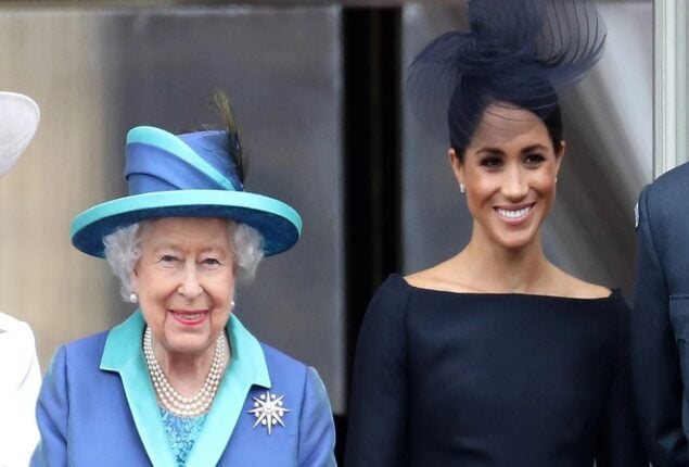 Meghan Markle shares personal experience with Queen Elizabeth