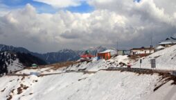 Over 200 tourists stranded near Muzaffarabad due to snow