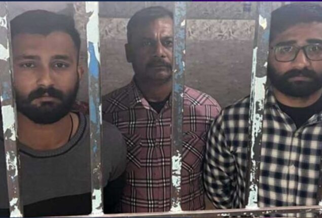 Three policemen arrested for shooting youth in Karachi