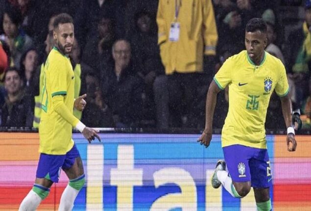 Chameleon Rodrygo, is hoping to take Neymar’s place as Brazil’s No. 10 player